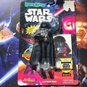 Limited Edition Darth Vader Bend-ems Figure